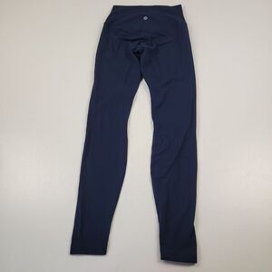 Lululemon Blue‎ Align Leggings Womens Tights Yoga Pants Size 4 X 28in Inseam